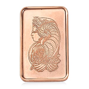 Copper Harvest Cornucopia Embossed Bar (10g)