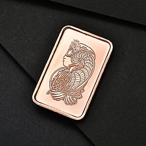 Copper Harvest Cornucopia Embossed Bar (10g)