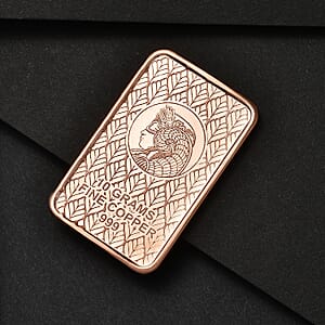 Copper Harvest Cornucopia Embossed Bar (10g)