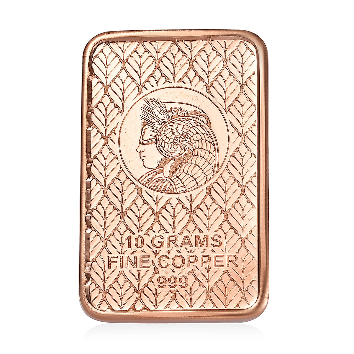 Copper Harvest Cornucopia Embossed Bar (10g) image number 3