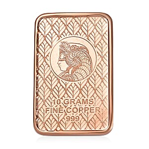Copper Harvest Cornucopia Embossed Bar (10g)