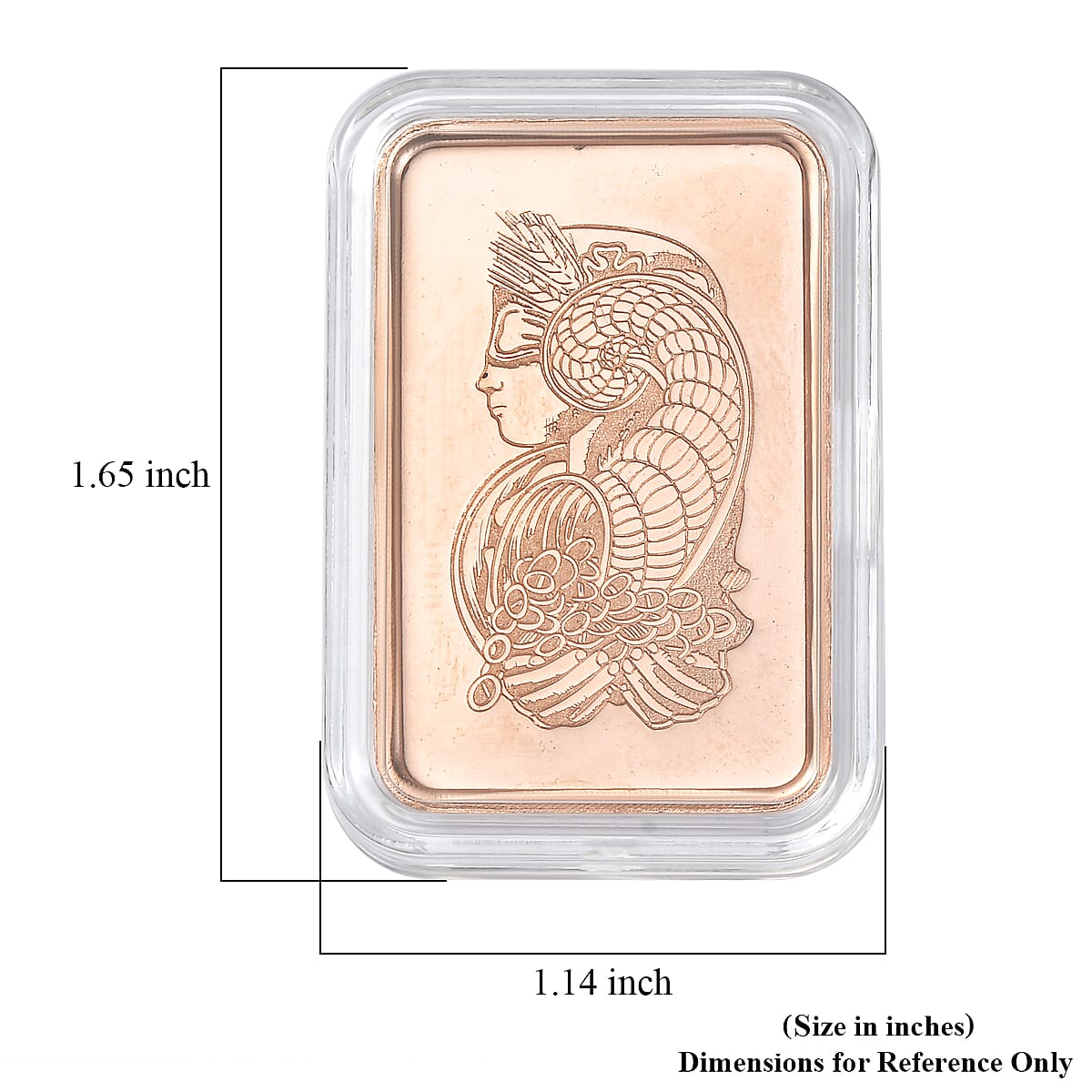 Copper Harvest Cornucopia Embossed Bar (10g)