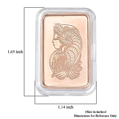 Copper Harvest Cornucopia Embossed Bar (10g)