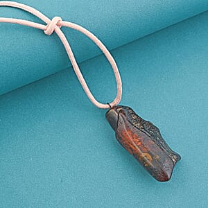 Baltic Amber Baby Pink Rope Necklace (32 Inches)