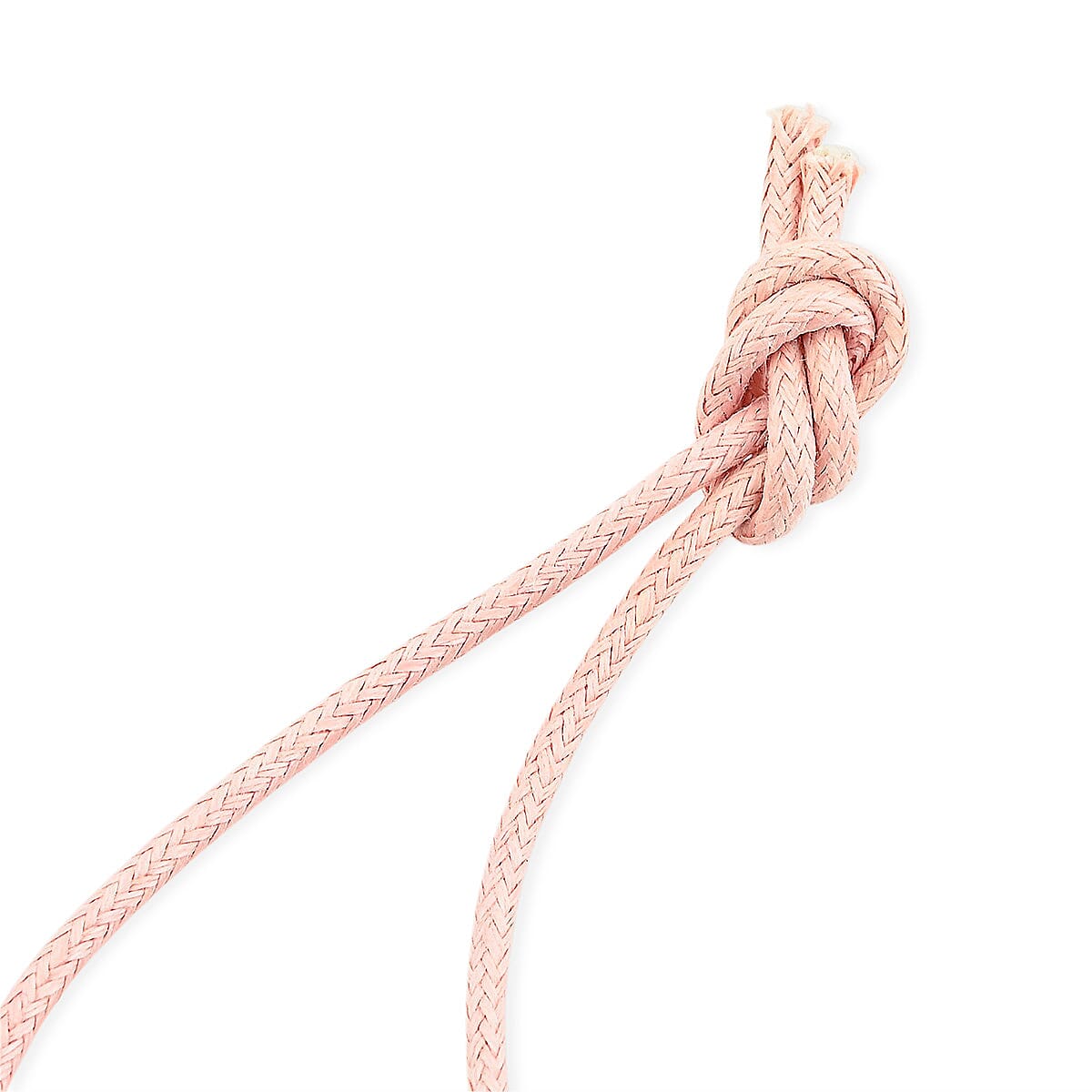 Baltic Amber Baby Pink Rope Necklace (32 Inches) image number 3