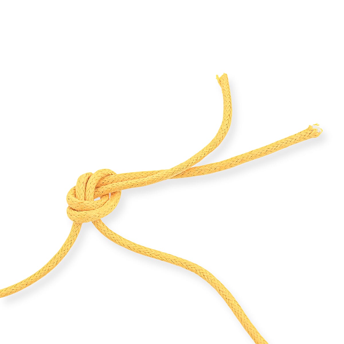 Baltic Amber Yellow Rope Necklace (32 Inches) image number 4