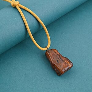 Baltic Amber Yellow Rope Necklace (32 Inches)