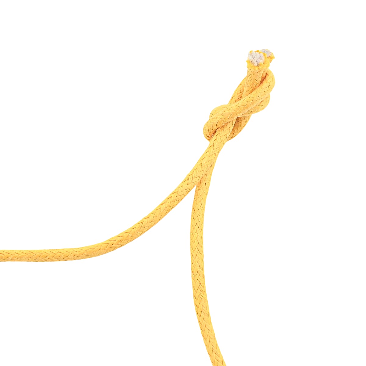 Baltic Amber Yellow Rope Necklace (32 Inches) image number 4