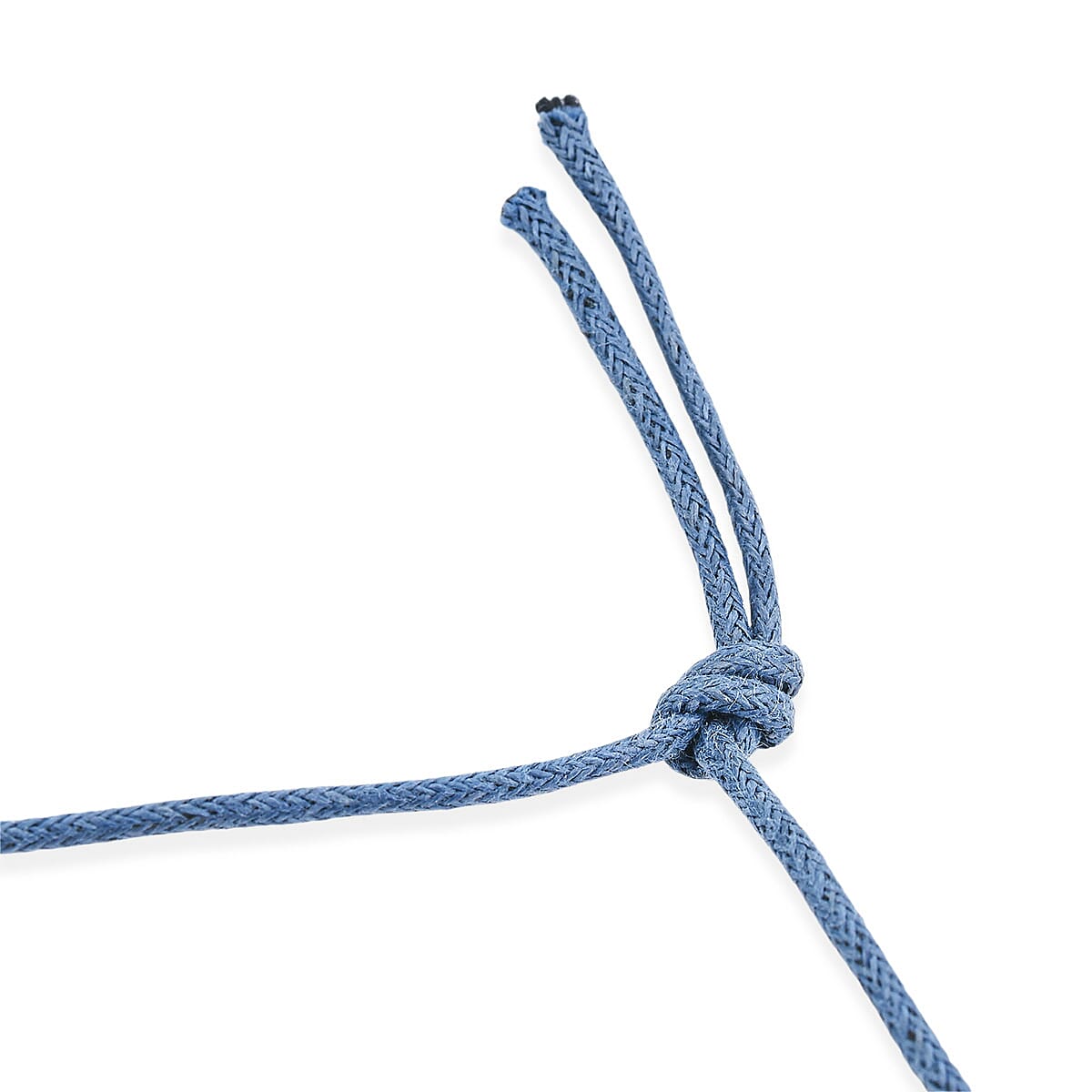 Baltic Amber Blue Rope Necklace (32 Inches) image number 3