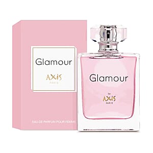 Glamour by Axis Full Size Set (EDP 3.3oz & Shower Gel 3.3oz) Made in Paris 