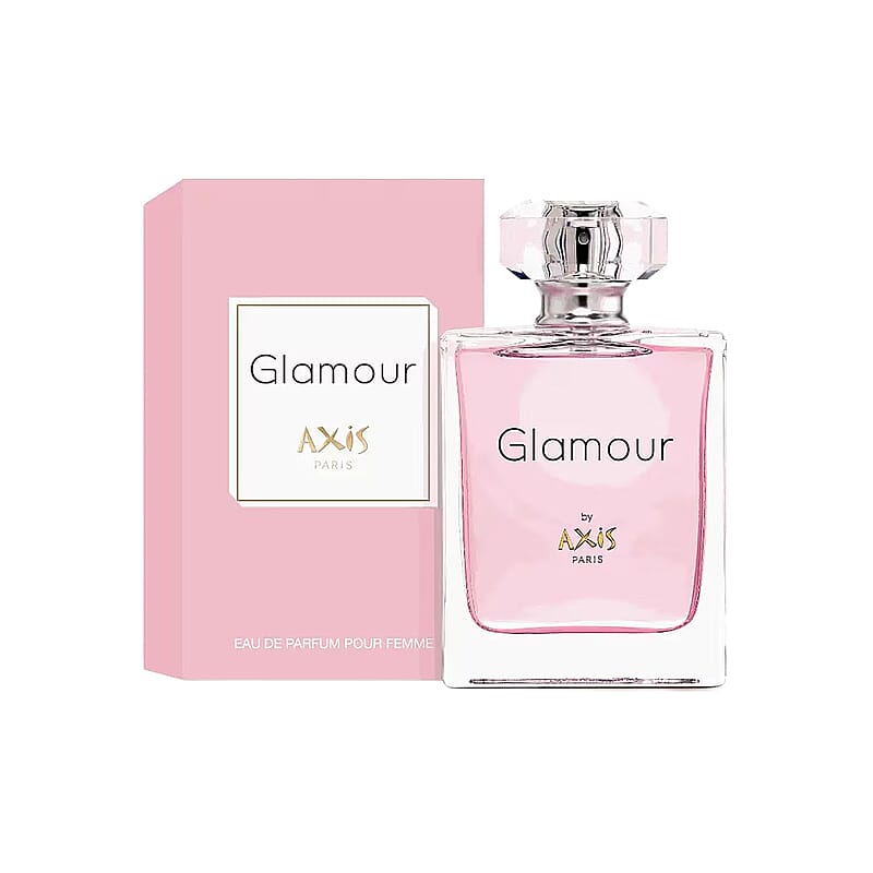 Glamour by Axis Full Size Set (EDP 3.3oz & Shower Gel 3.3oz) Made in Paris