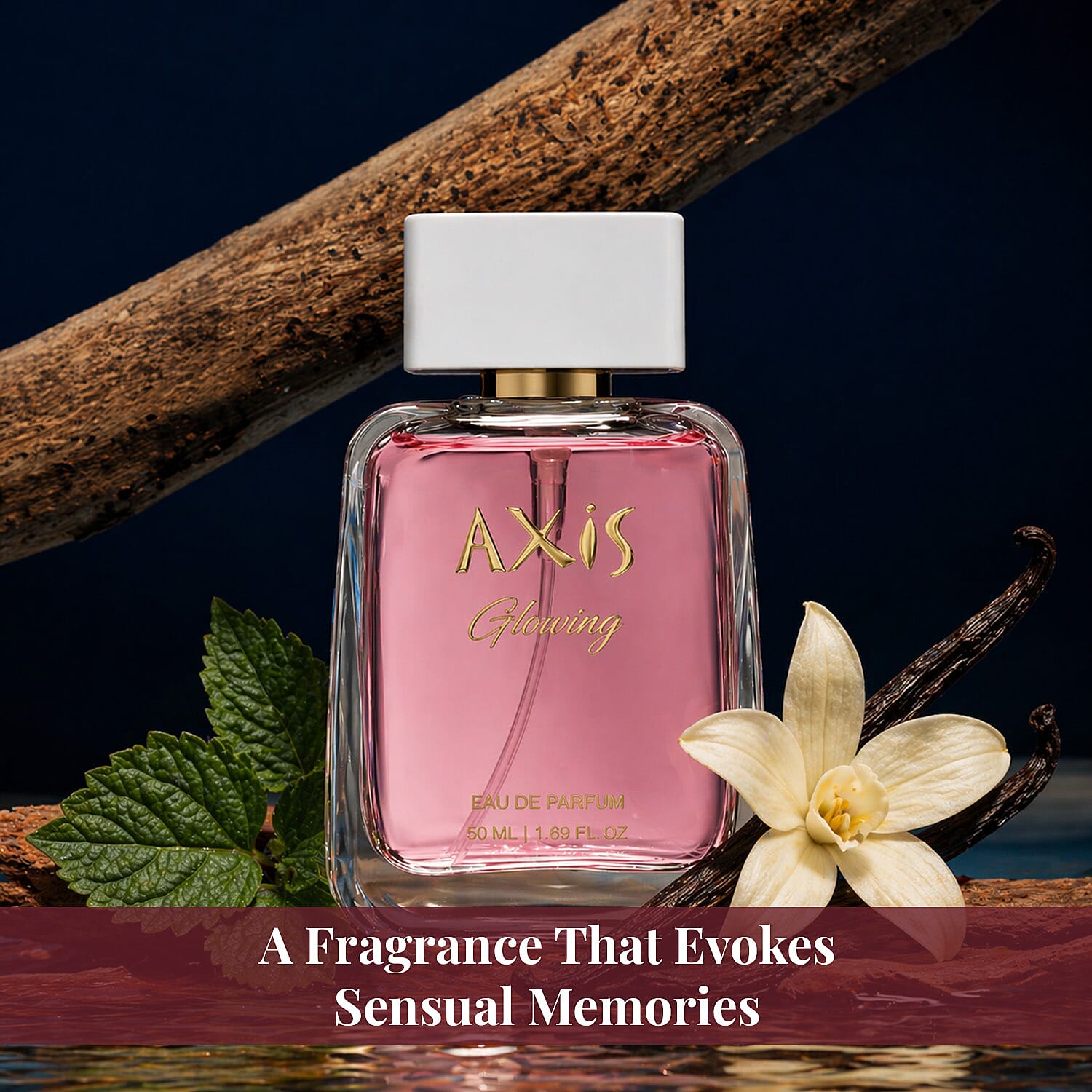 Axis Glowing Eau De Parfum (3.3oz) Made in Paris