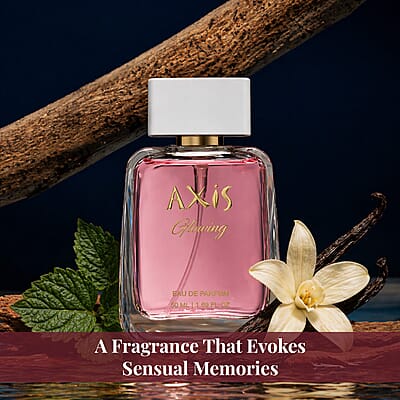 Axis Glowing Eau De Parfum (3.3oz) Made in Paris