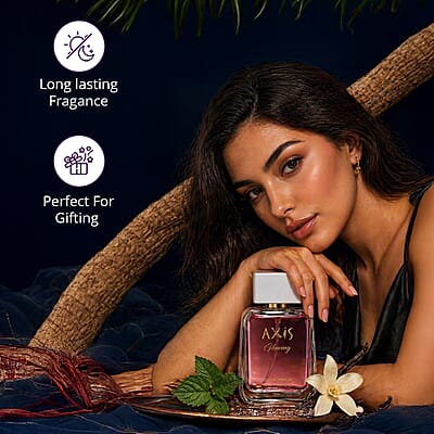 Axis Glowing Eau De Parfum (3.3oz) Made in Paris