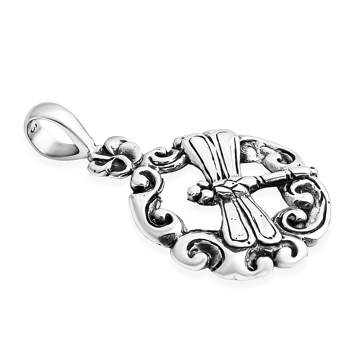 Bali Legacy Dragonfly Pendant in Sterling Silver 3.80 Grams image number 3