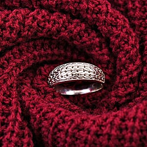 Bali Legacy Ring in Sterling Silver (Size 11.0) 4.30 Grams