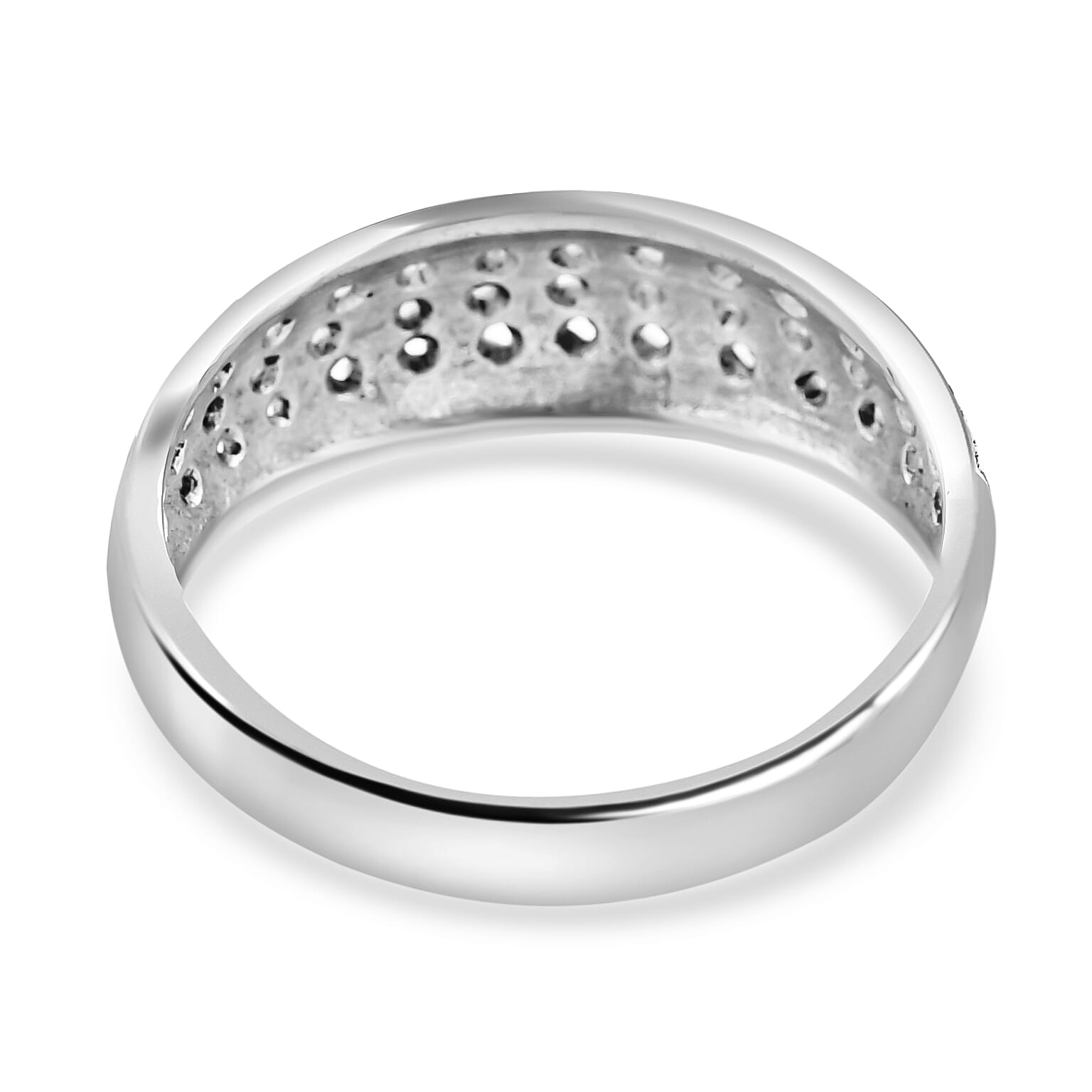 Bali Legacy Ring in Sterling Silver (Size 11.0) 4.30 Grams