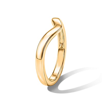 D'Joy 14K YG Over Sterling Silver Ring (Size 5.0) 2 Grams