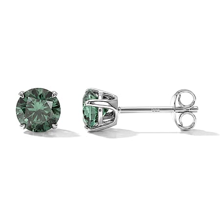 Rhodium Over Sterling Silver - Product card gallery slide 1 (10178491842873)