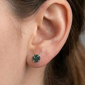 Rhodium Over Sterling Silver - Product card gallery slide 2 (10178491842873)