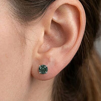 Rhodium Over Sterling Silver - Product card gallery slide 2 (10178491842873)