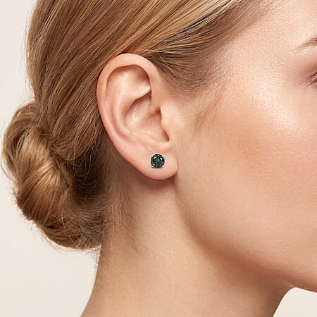 Rhodium Over Sterling Silver - Product card gallery slide 2 (10178491842873)