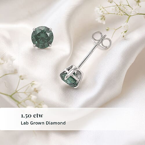 Rhodium Over Sterling Silver - Product card gallery slide 3 (10178491842873)