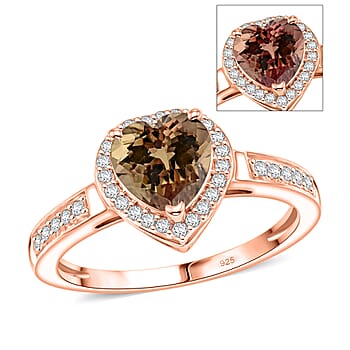 Turkizite / Rose Gold Over Sterling Silver / 10 - Product card gallery slide 1 (10178492891449)