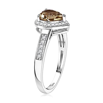 Turkizite / Rhodium Over Sterling Silver / 7 - Product card gallery slide 4 (10178492891449)
