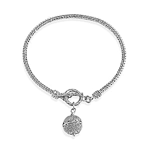 Bali Legacy Bracelet in Sterling Silver (7.25 In) 9.80 Grams