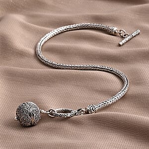 Bali Legacy Bracelet in Sterling Silver (7.25 In) 9.80 Grams