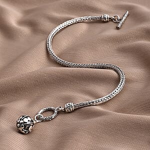 Bali Legacy Bracelet in Sterling Silver (7.25 In) 9.80 Grams