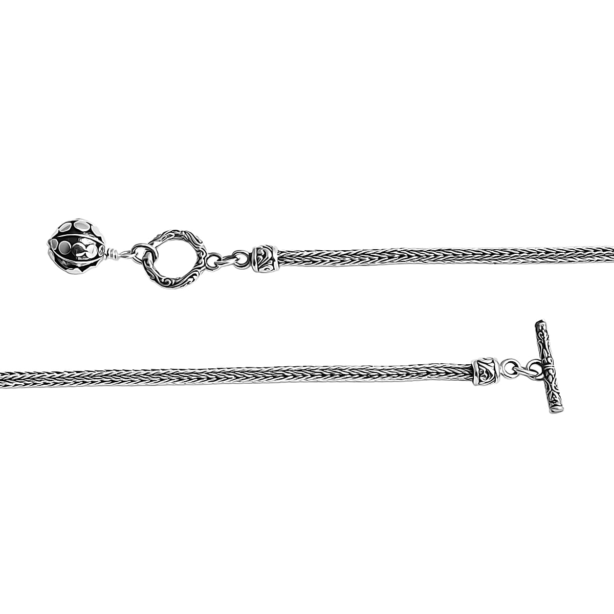 Bali Legacy Bracelet in Sterling Silver (7.25 In) 9.80 Grams image number 3