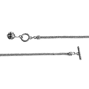 Bali Legacy Bracelet in Sterling Silver (7.25 In) 9.80 Grams