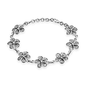 Artistry Tarakashi Collection Bracelet in Sterling Silver (7.25 In) 8.30 Grams