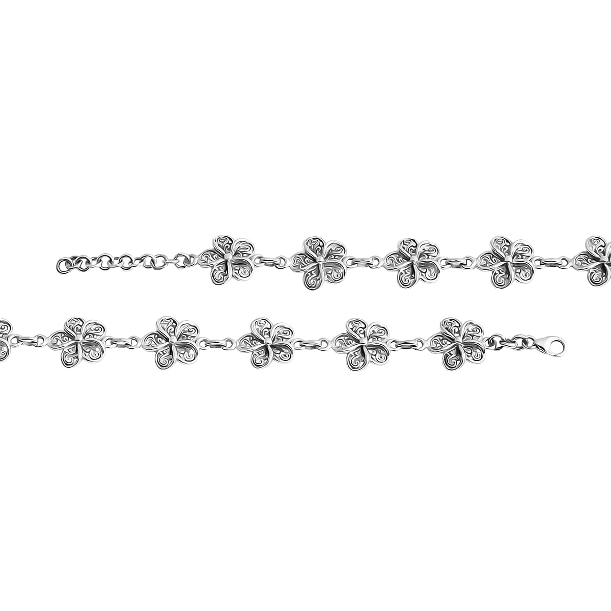 Artistry Tarakashi Collection Bracelet in Sterling Silver (7.25 In) 8.30 Grams image number 3