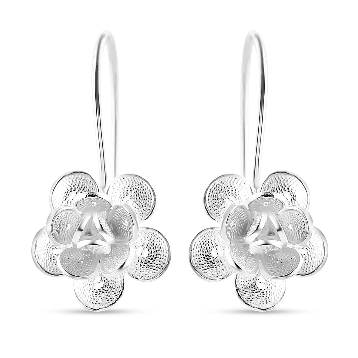 Artistry Tarakashi Collection Earrings in Sterling Silver 2.60 Grams