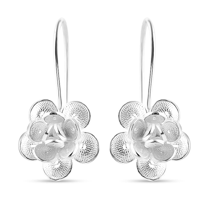Artistry Tarakashi Collection Earrings in Sterling Silver 2.60 Grams
