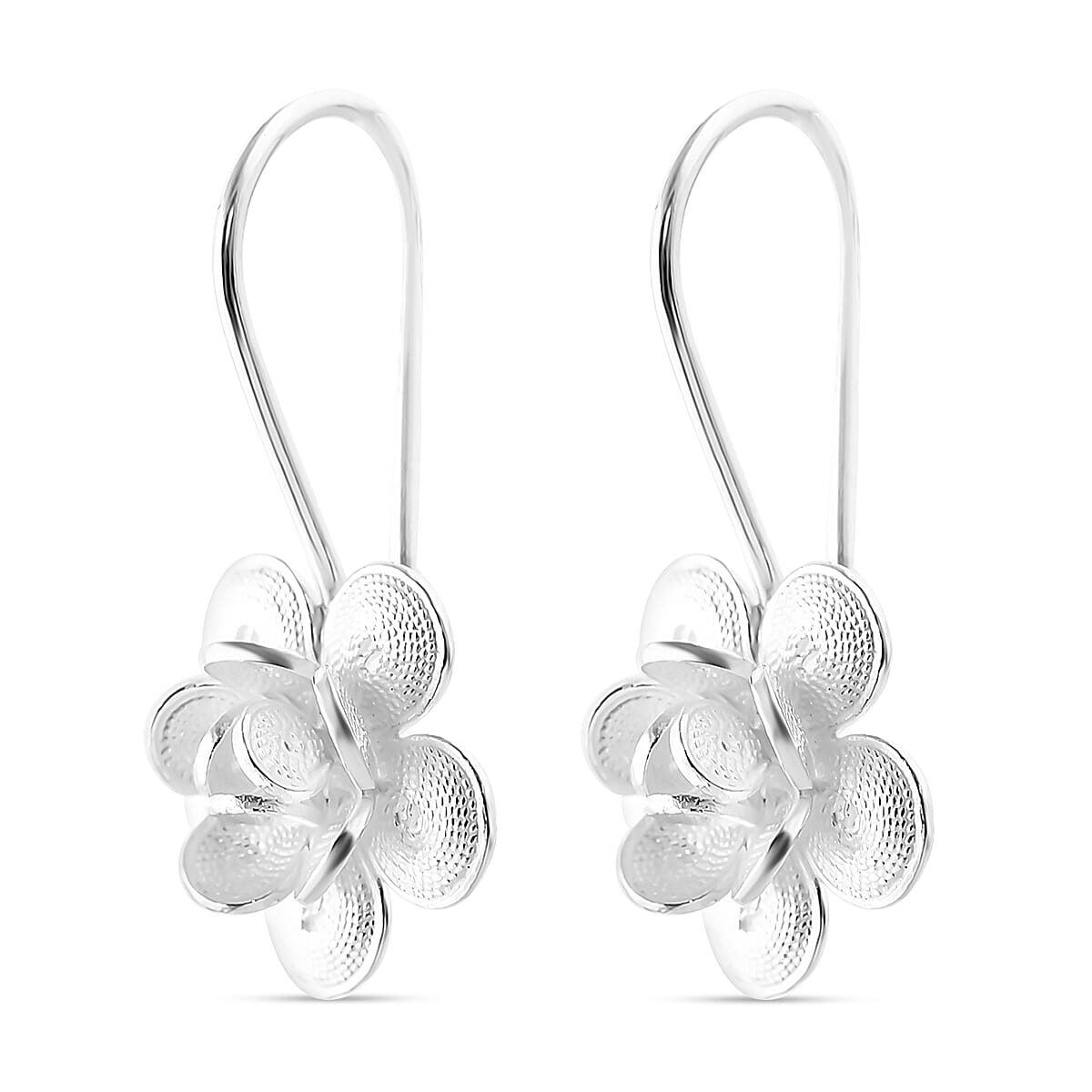 Artistry Tarakashi Collection Earrings in Sterling Silver 2.60 Grams