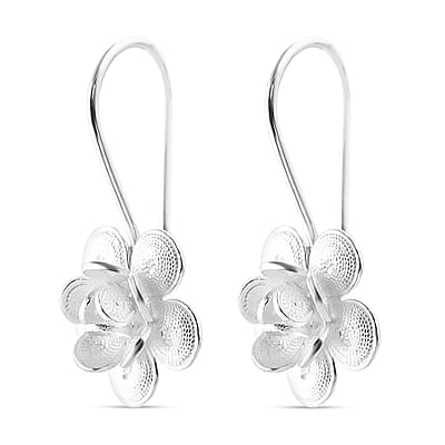 Artistry Tarakashi Collection Earrings in Sterling Silver 2.60 Grams
