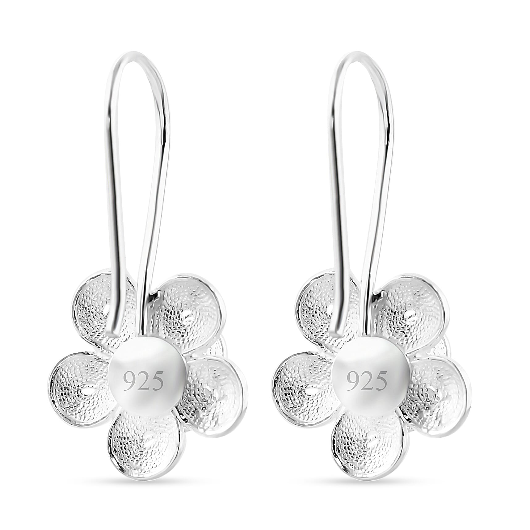 Artistry Tarakashi Collection Earrings in Sterling Silver 2.60 Grams