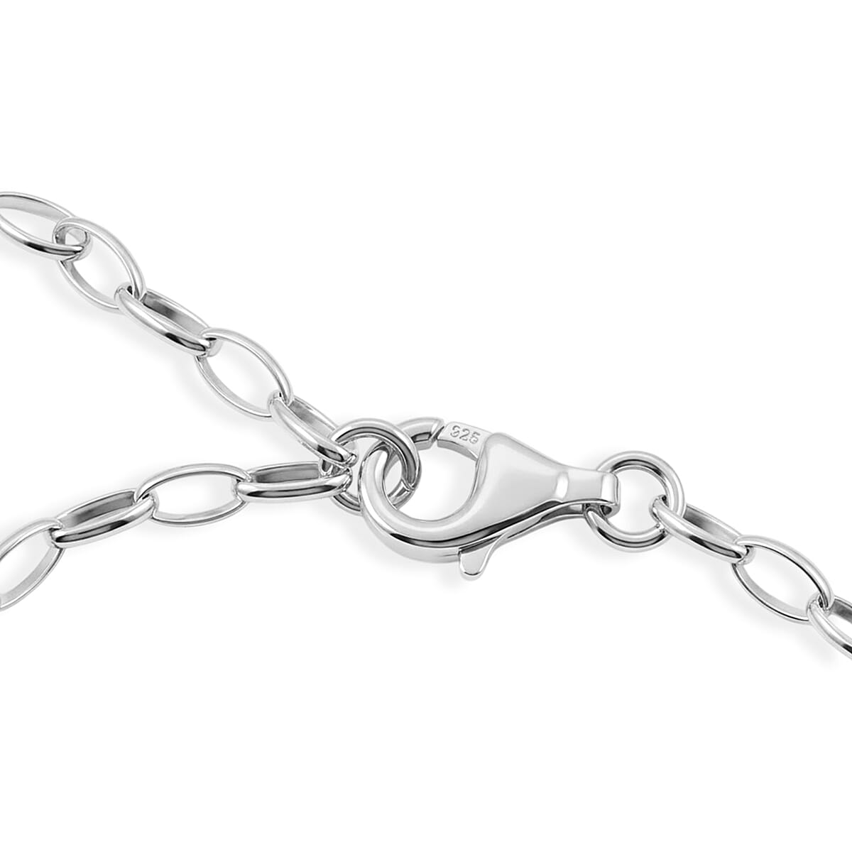 Baltic Amber Bracelet in Sterling Silver (8.00 In) image number 4