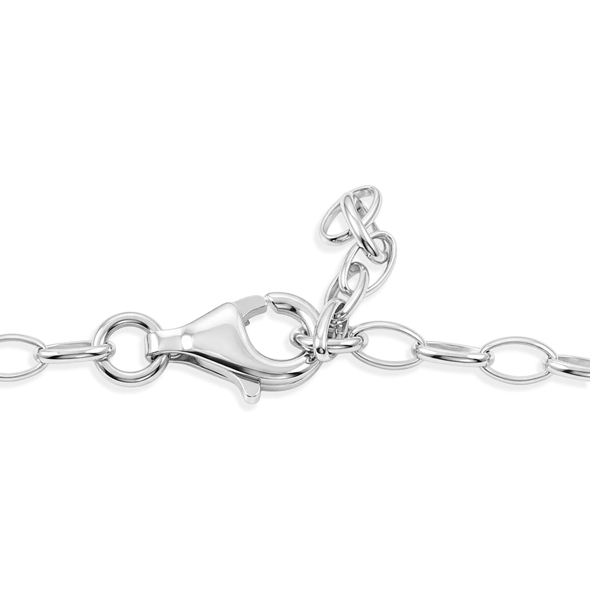 Baltic Amber Necklace in Sterling Silver (20 Inches) image number 3