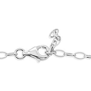 Baltic Amber Necklace in Sterling Silver (20 Inches)