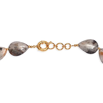 EverTrue Dodolite 350.00 ctw Beaded Necklace (18-19 Inches) in 18K YG Plated