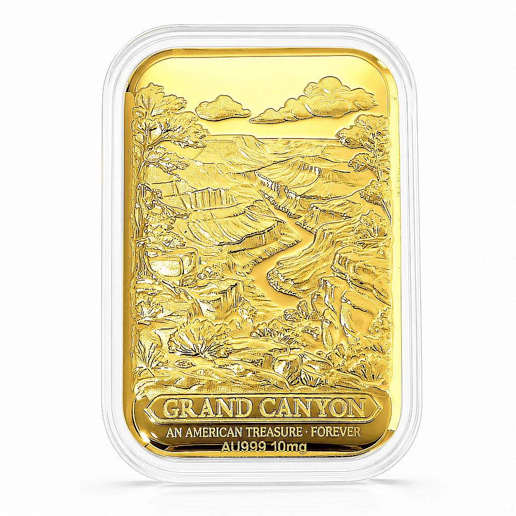 Grand Canyon 24k Gold Embossed Sheet 10mg (Del. In 10-12 Days)
