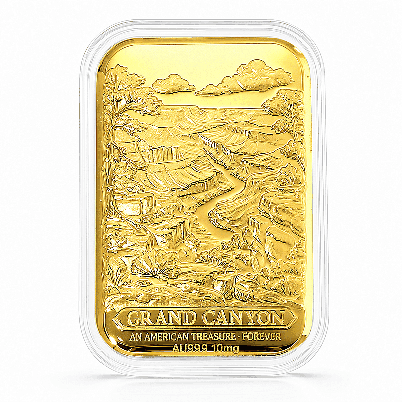 Grand Canyon 24k Gold Embossed Sheet 10mg
