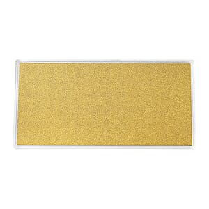 24K Yellow Gold Happy Mothers Day Embossed Sheet (155x75mm) 100mg