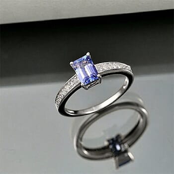 Tanzanite / 10K White Gold / 10 - Product card gallery slide 2 (10178494726457)