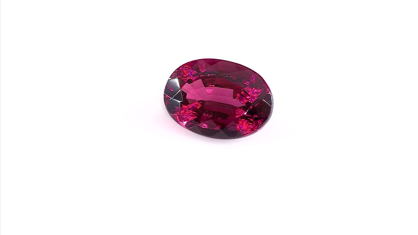 Certified & Appraised AAAA Ouro Fino Rubellite (Ovl Free Size) 10.30 ctw